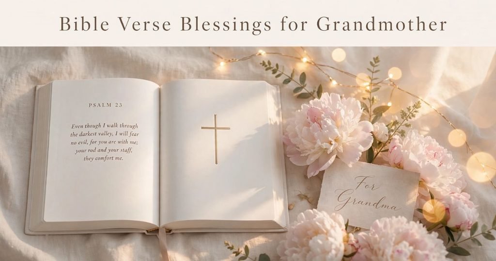Bible Verse Blessings for Grandmother