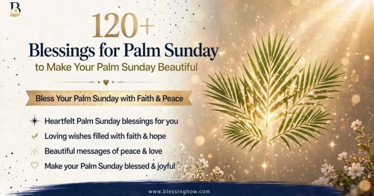 Blessings for Palm Sunday