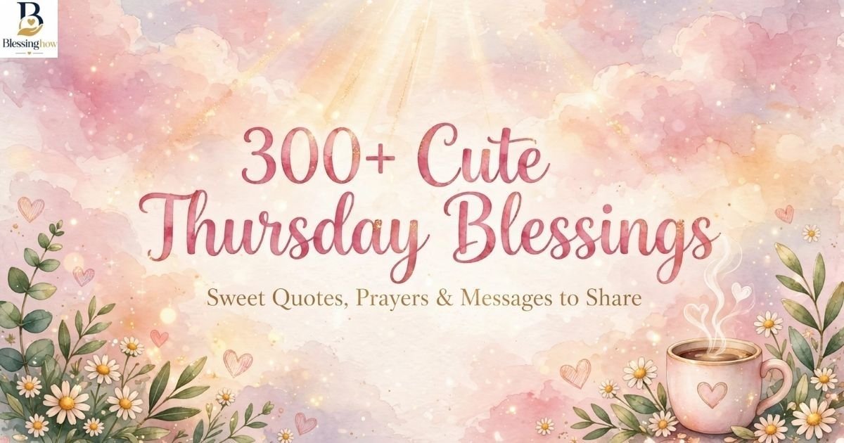 _Cute Thursday Blessings