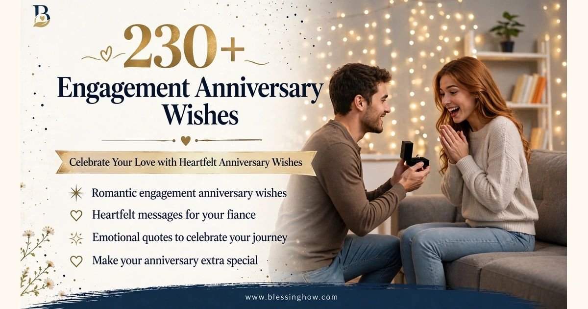 Engagement Anniversary Wishes