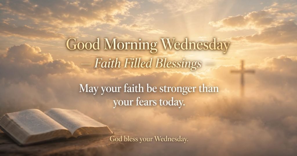 Faith-Filled Wednesday Blessings