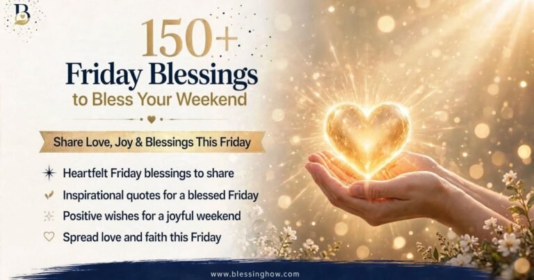 Friday Blessings
