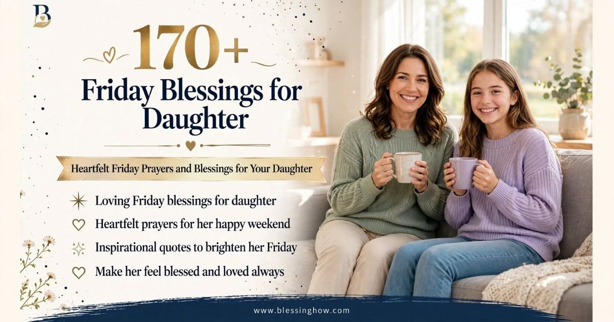 Friday Blessings for Daughter