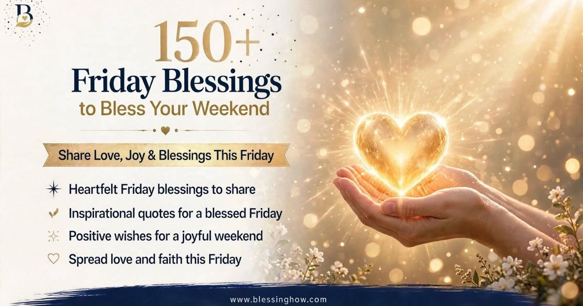 Friday Blessings