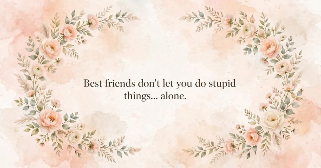 Funny Best Friend Quotes