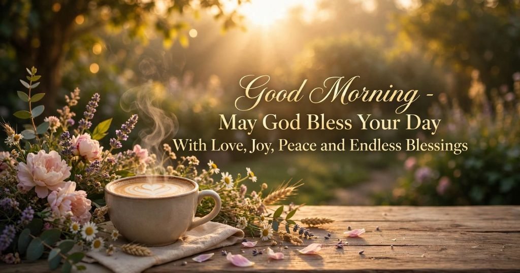 Good Morning Blessings