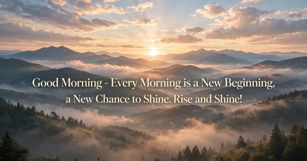Good Morning Quotes