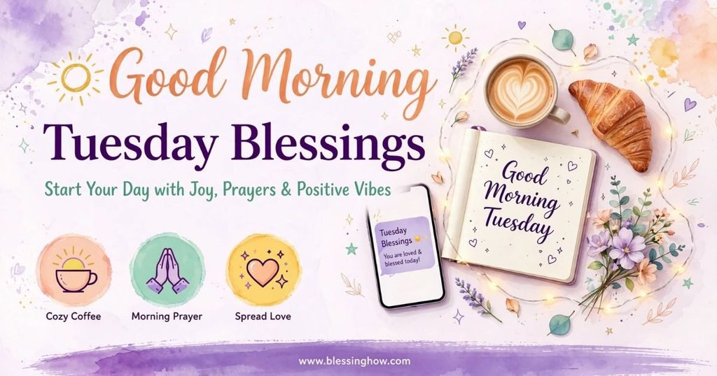 Good Morning Tuesday Blessings
