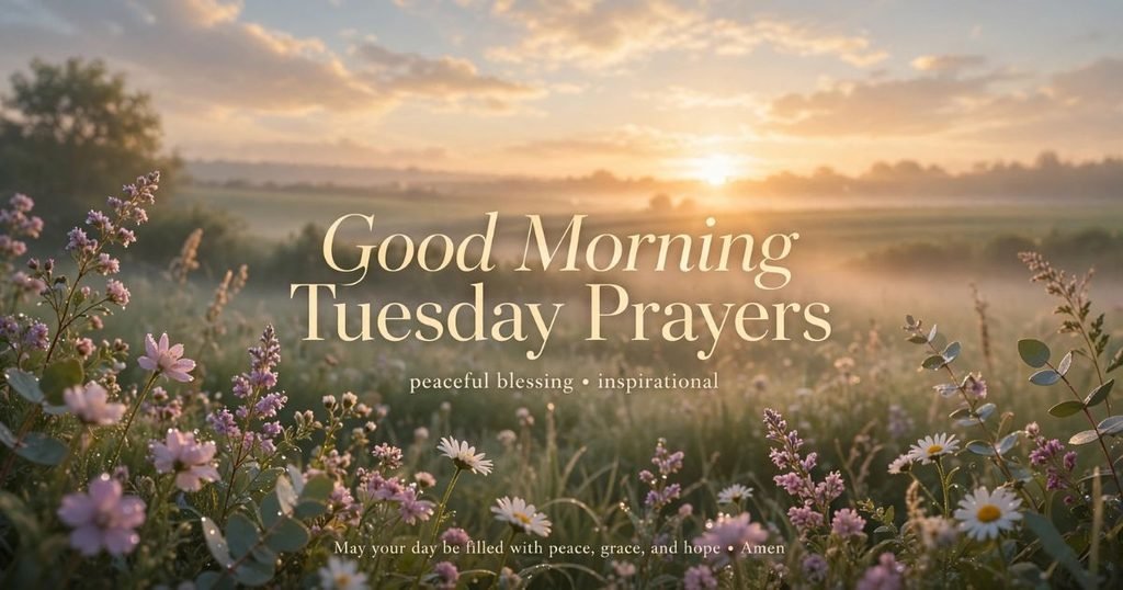 Good Morning Tuesday Prayers