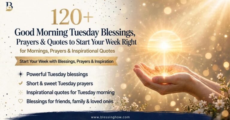 Good Morning Tuesday blessing