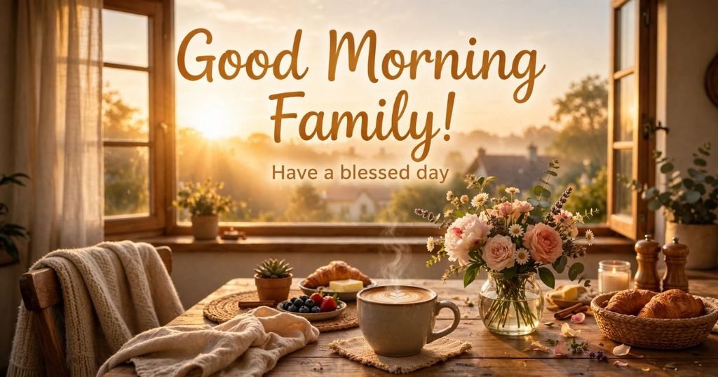 Good Morning Wishes for Family