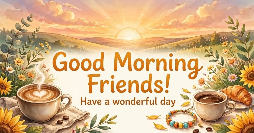 Good Morning Wishes for Friends