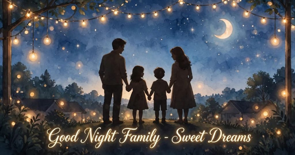 Good Night Messages for Family