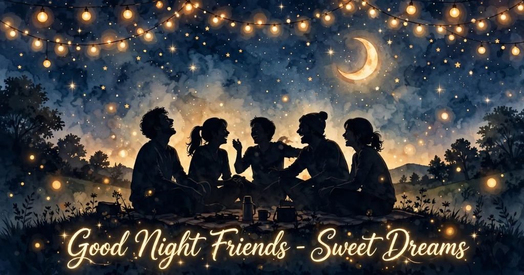 Good Night Messages for Friends