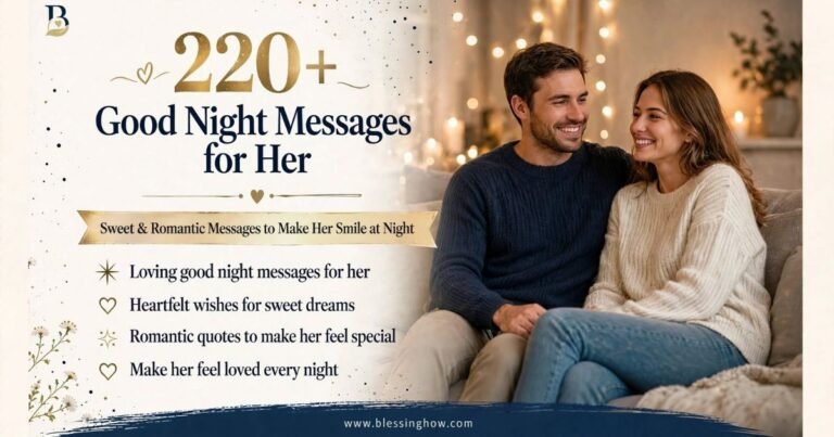 Good Night Messages for Her