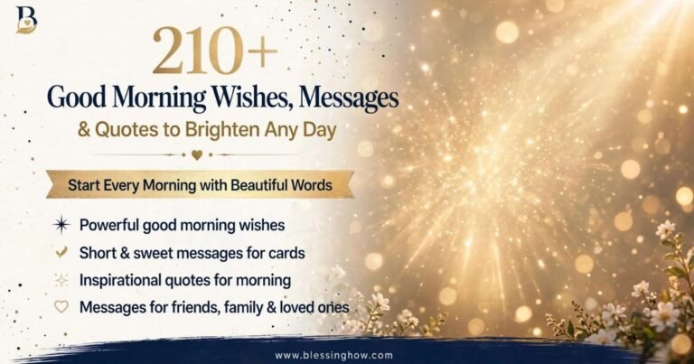 Good morning wishes