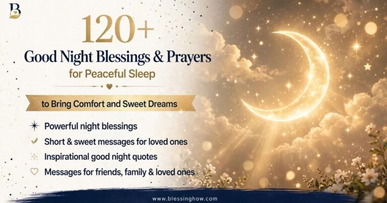 Good night blessings