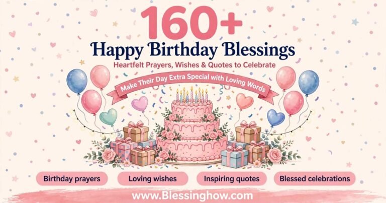 Happy Birthday Blessings