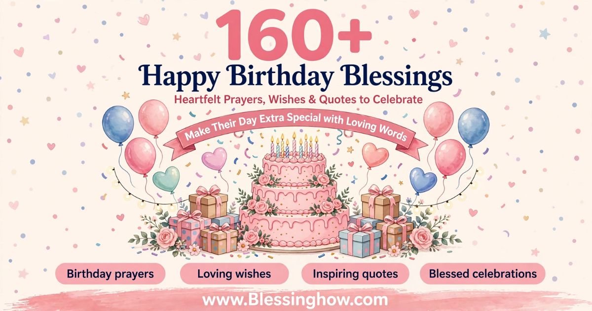Happy Birthday Blessings