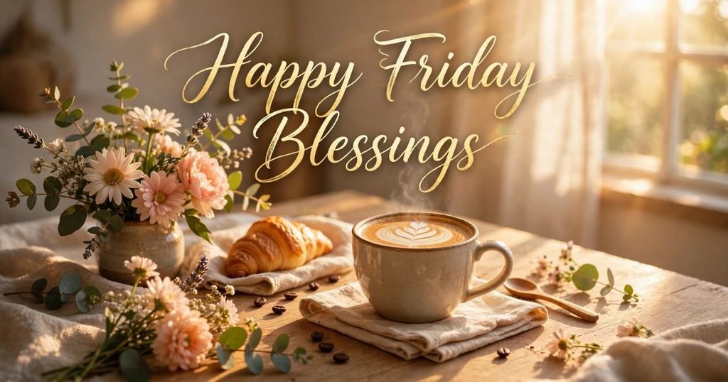 Happy Friday Blessings 