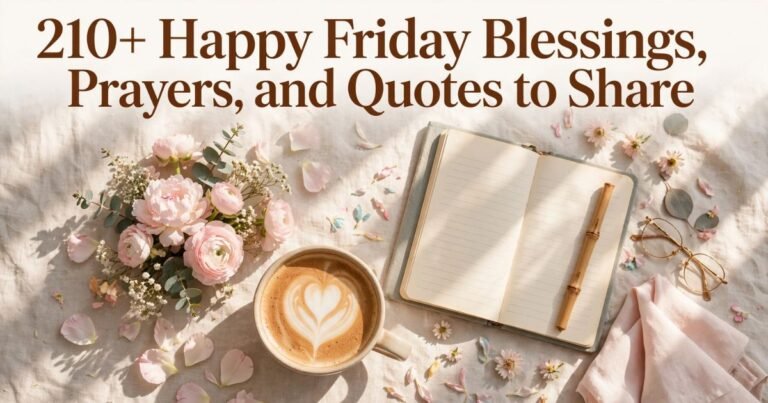 Happy Friday blessings