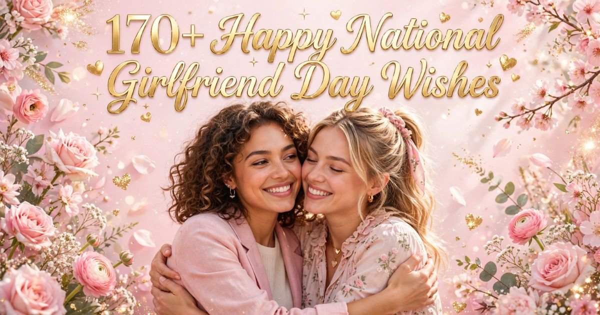Happy National Girlfriend Day Wishes