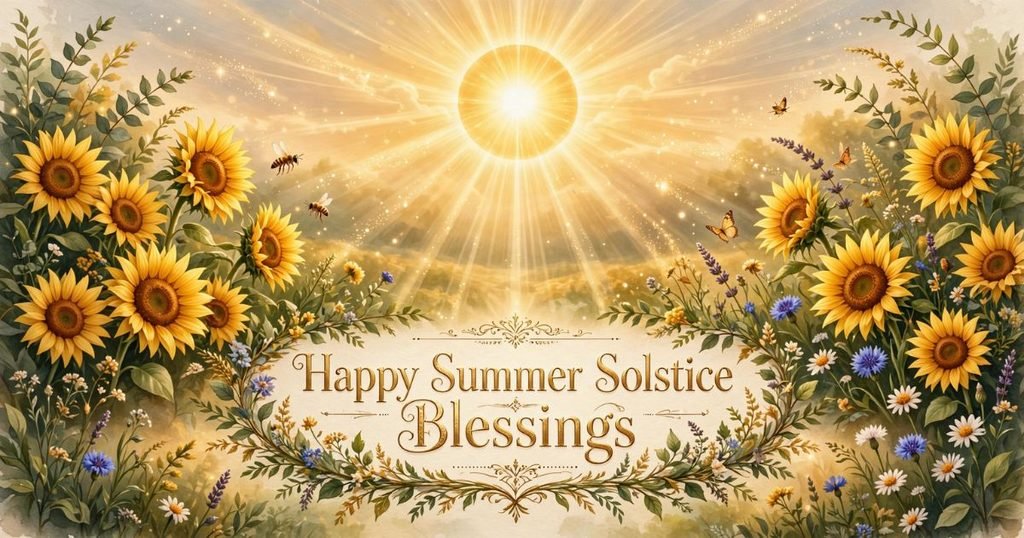Happy Summer Solstice Blessings