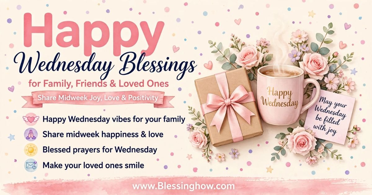 Happy Wednesday Blessings
