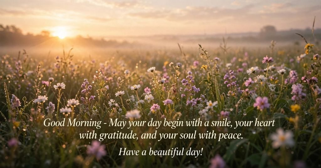 Heartfelt Good Morning Messages