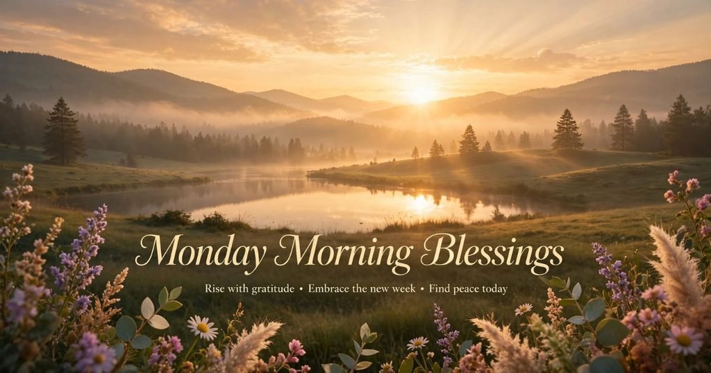 Inspirational Monday Morning Blessings