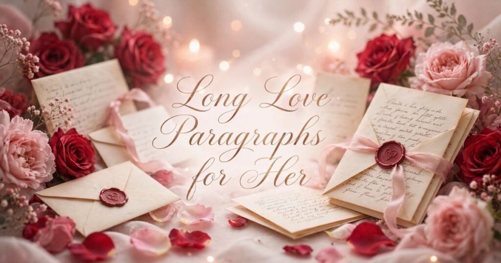 Long Love Paragraphs for Her (Copy and Paste)