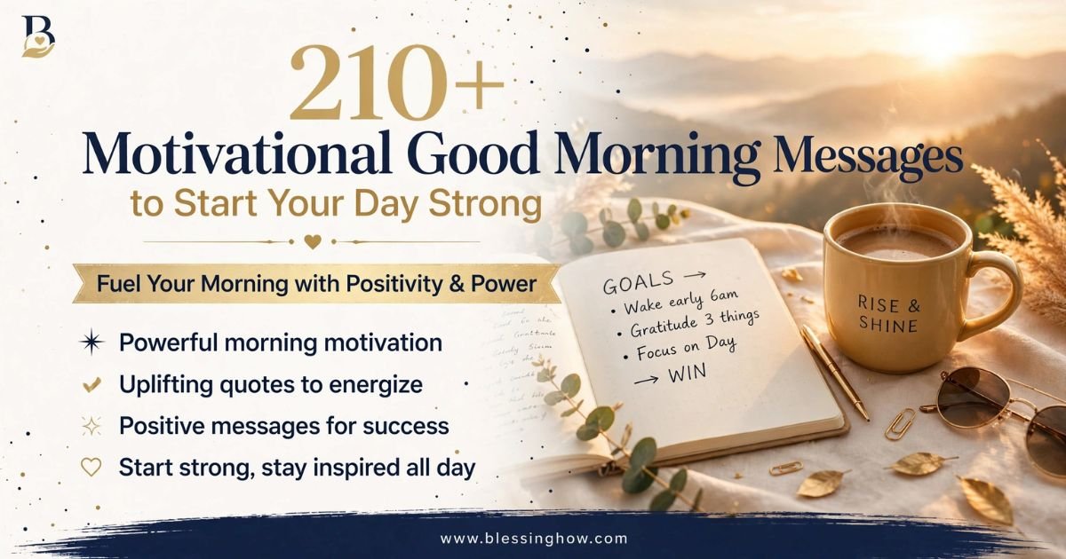 _Motivational Good Morning Messages