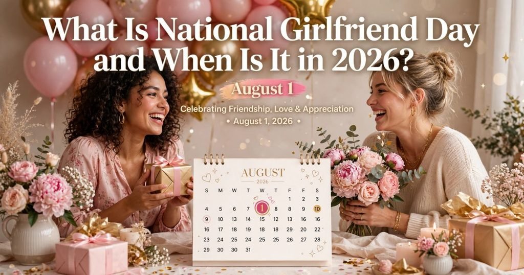 What Is National Girlfriend Day and When Is It in 2026?