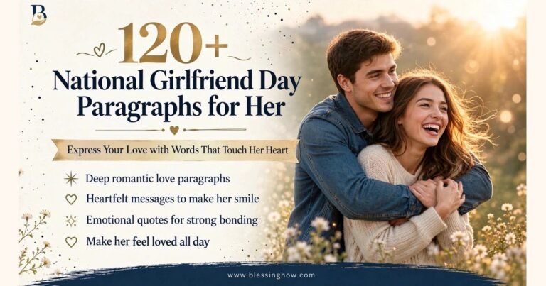 National Girlfriend Day Paragraphs for Her