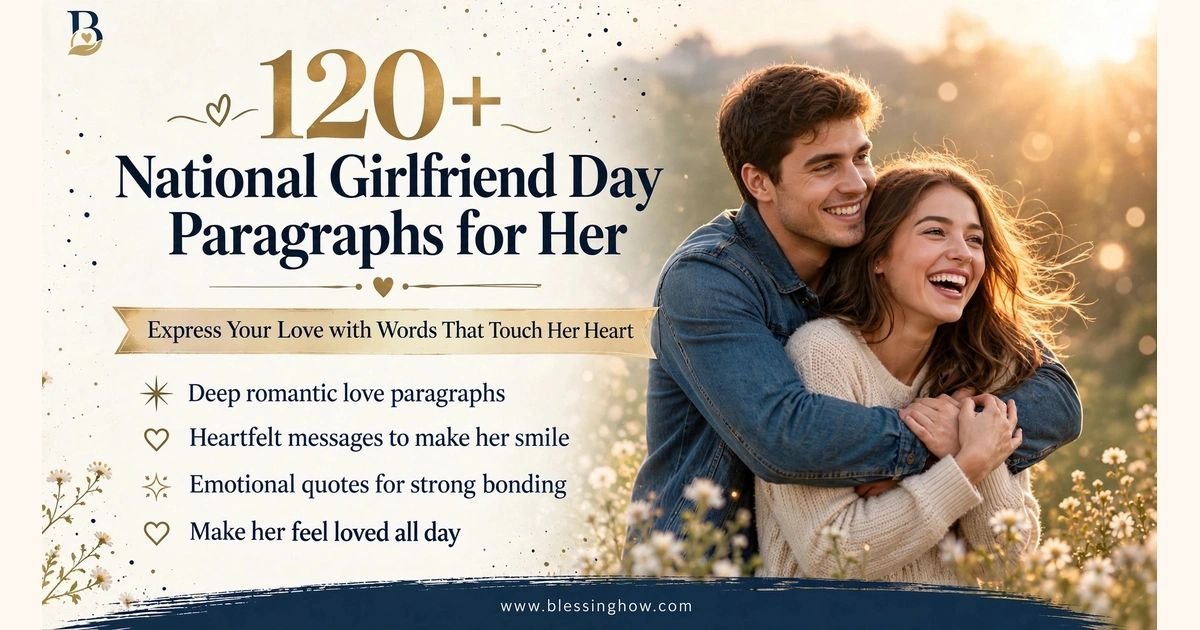 National Girlfriend Day Paragraphs for Her