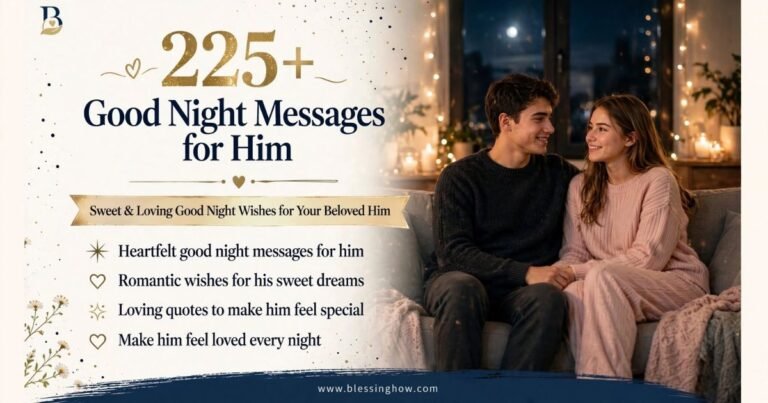 Night Messages for Him