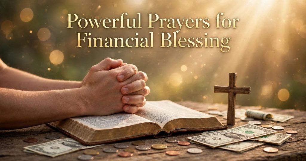 Powerful Prayers for Financial Blessing