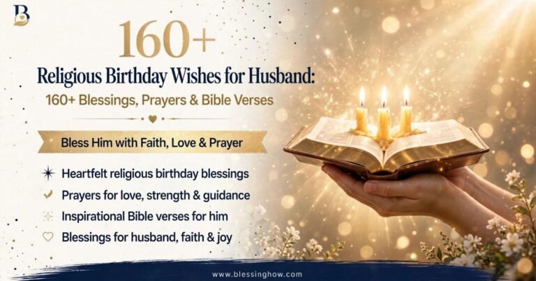 Religious birthday wishes for a husband