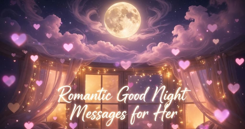 Romantic Good Night Messages for Her