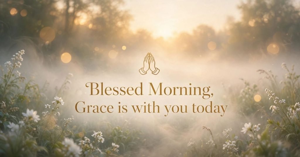 Short One-Line Blessed Good Morning Status Lines