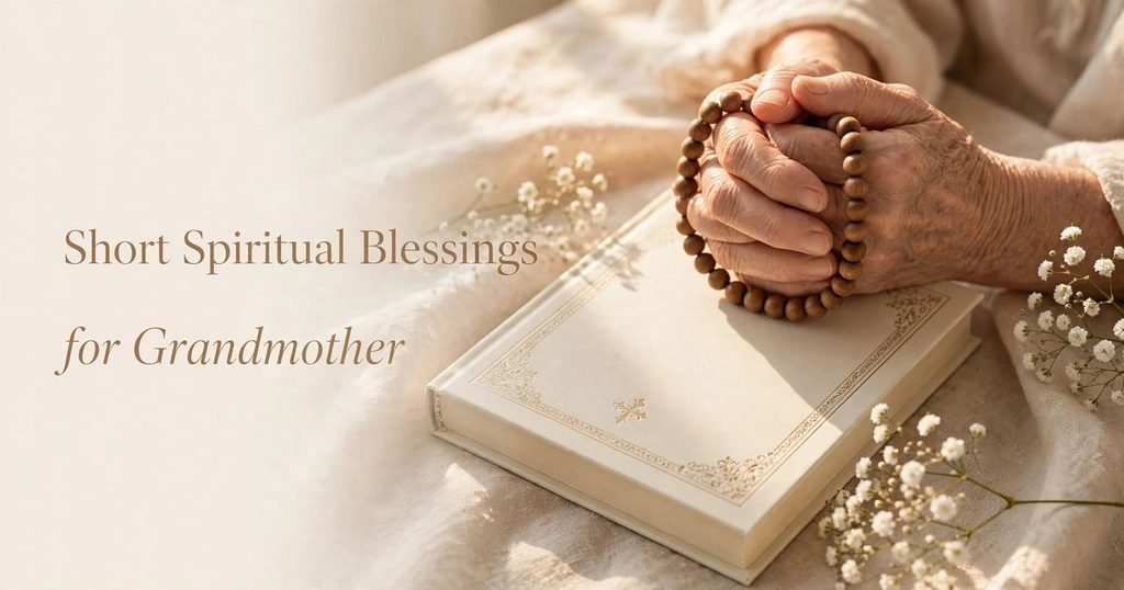 Short Spiritual Blessings for Grandmother