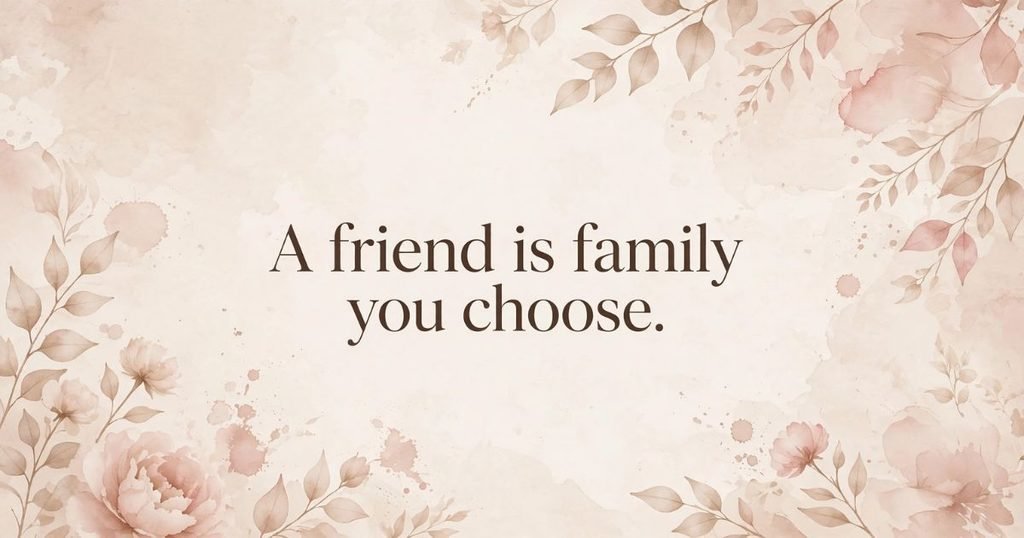 Short & Sweet Friendship Quotes