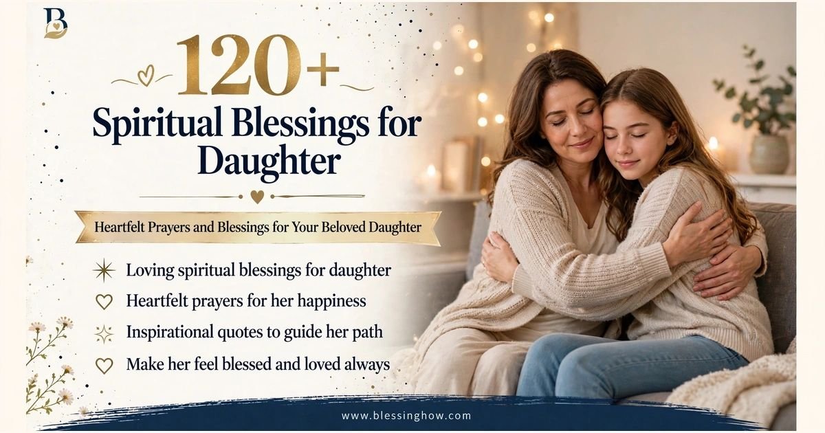 Spiritual Blessings for Daughter