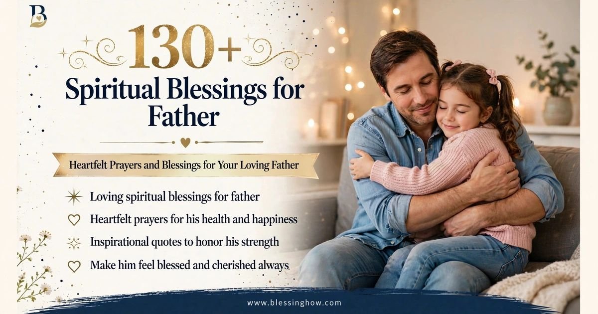 Spiritual Blessings for Father