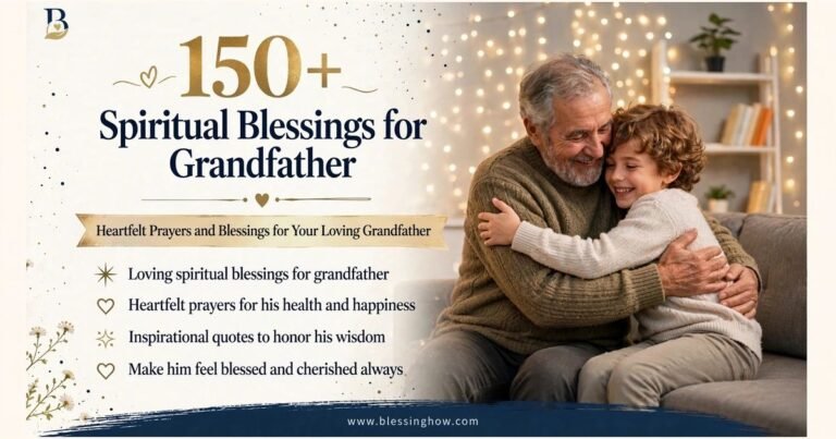 Spiritual Blessings for Grandfather
