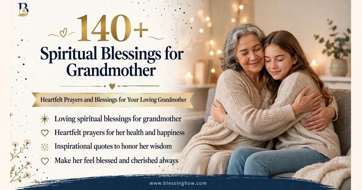 Spiritual Blessings for Grandmother