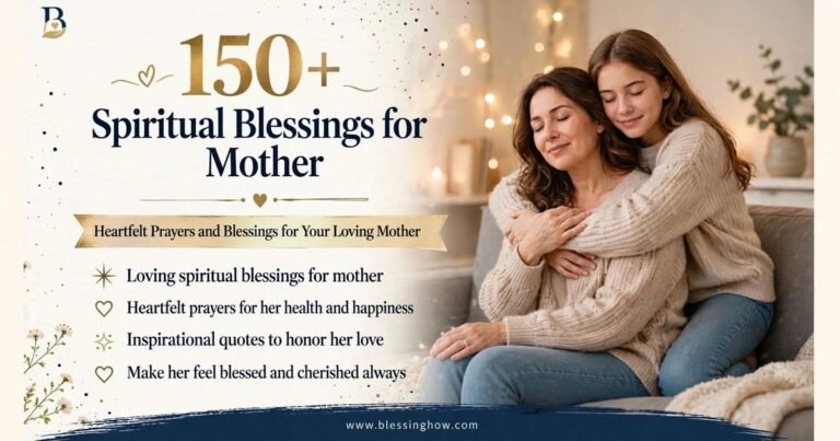 Spiritual Blessings for Mother