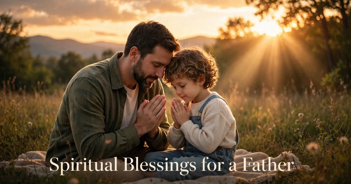 Spiritual Blessings for a Father Matter