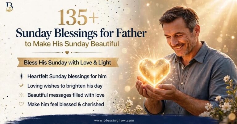 Sunday Blessings for Father