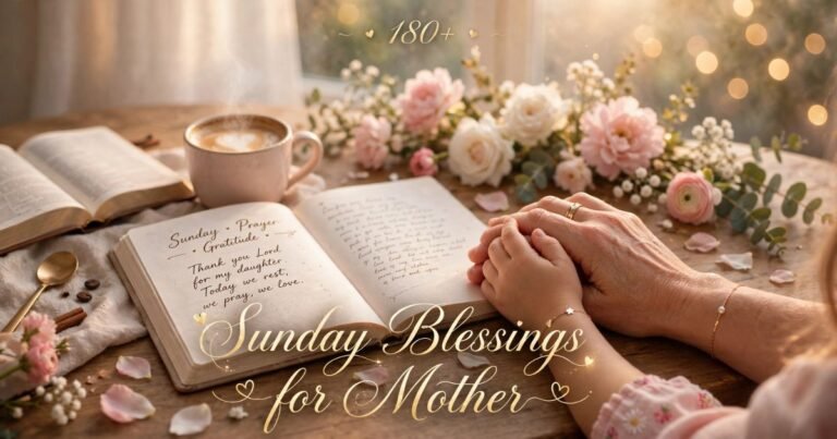 Sunday Blessings for Mother